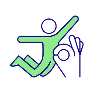 Icon representing male sexual health support