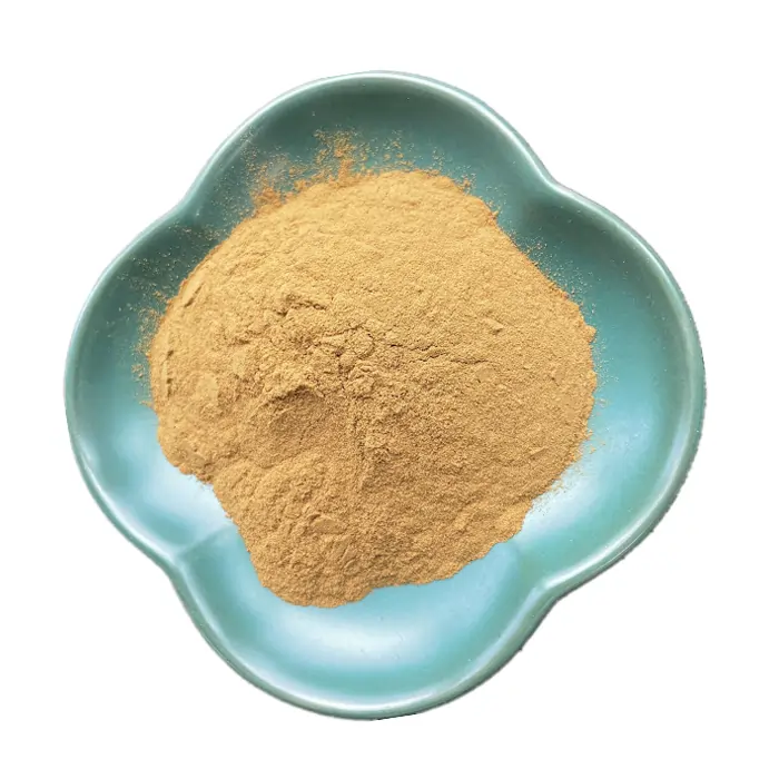 Dried maca root slices