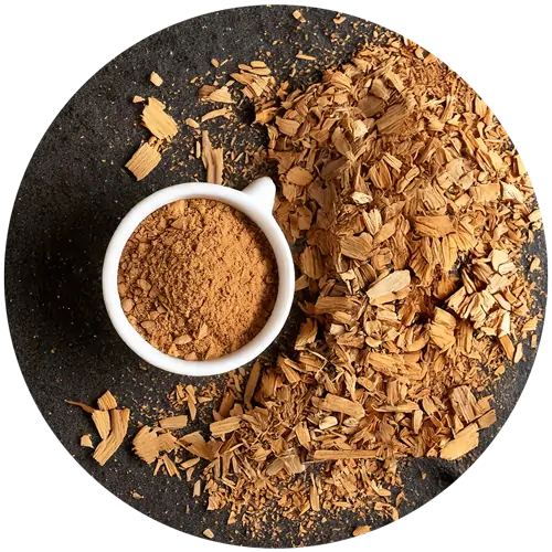 Muira Puama root and bark